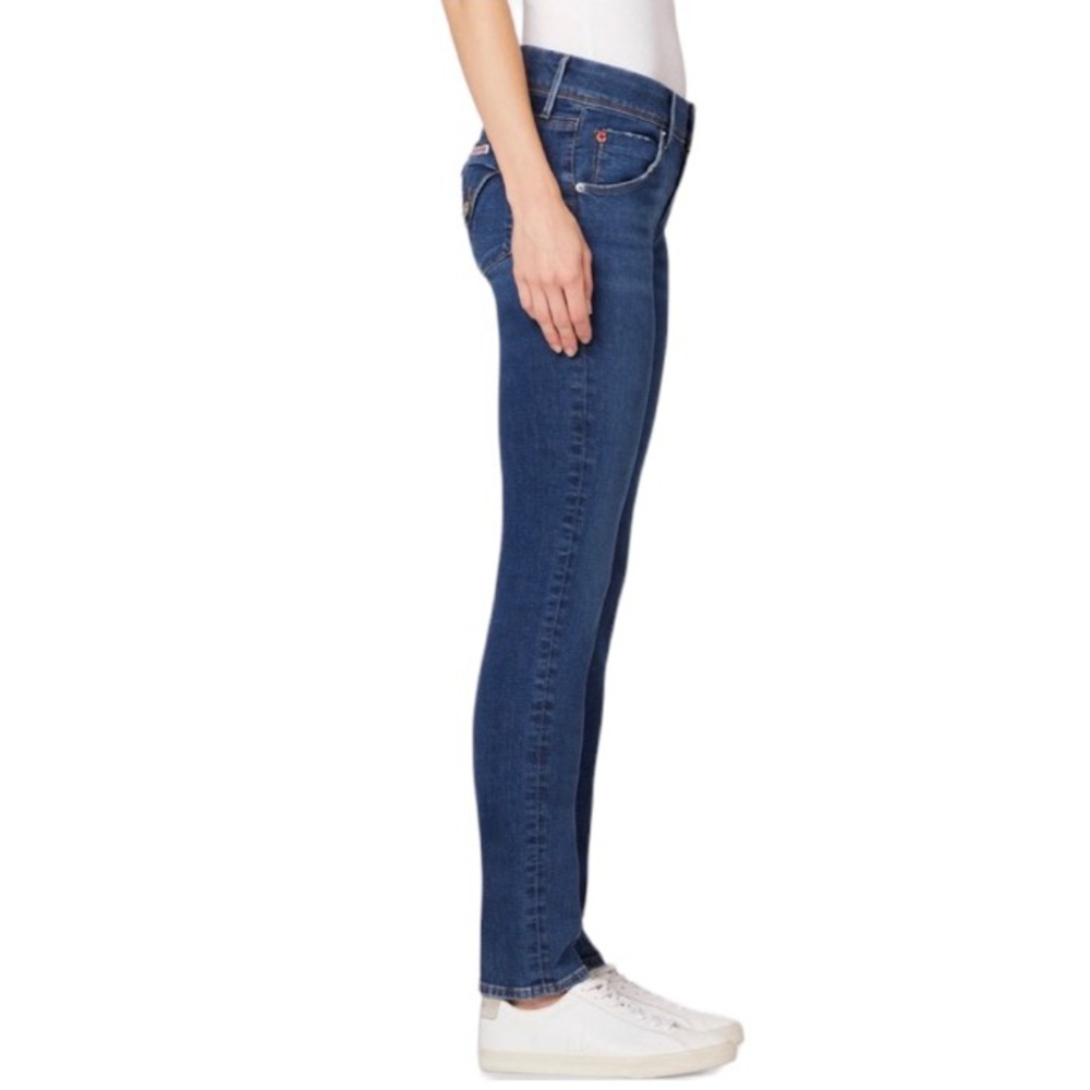 Hudson Collin Flap Mid-Rise Skinny Ankle Jean - Picture 2 of 11